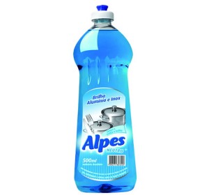 Brilha Alumínio e Inox Alpes 500ml