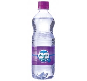 Água Mineral Garrafa 500 ml - com Gás