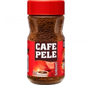 Café Solúvel Granulado Pelé 100g - Vidro