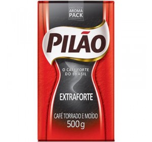 Café Pilão Extra Forte a Vácuo 500g