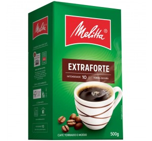 Café Melitta Extra Forte a Vácuo 500g