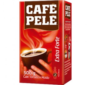 Café Pelé Extra Forte a Vácuo 500g