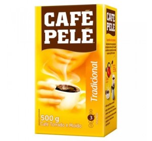 Café Pelé Tradicional a Vácuo 500g |Pacote