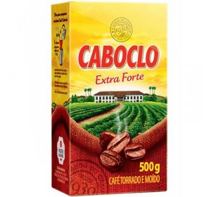 Café Caboclo Extra Forte a Vácuo 500g