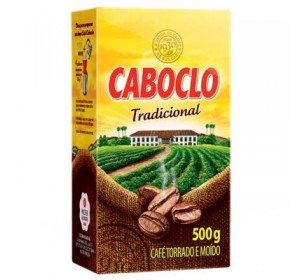 Café Caboclo Tradicional a Vácuo 500g