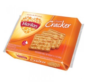 Biscoito Marilan Cream Cracker 400g - Pacote