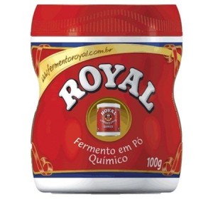 Fermento em Pó Royal 100g