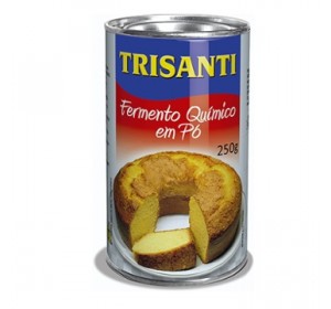 Fermento Pó Trisanti 250g 