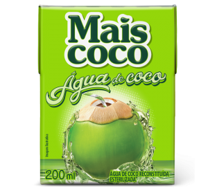 Água de Coco Mais Coco 200ml
