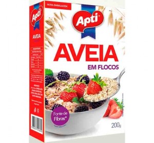 Aveia em Flocos Apti 200g