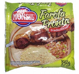 Farofa Pronta Monsil 250g