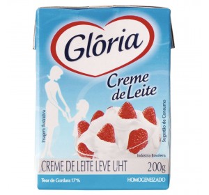 Creme de Leite Gloria 200g 