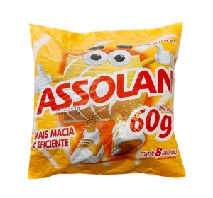 Esponja Lã de Aço Assolan 60g