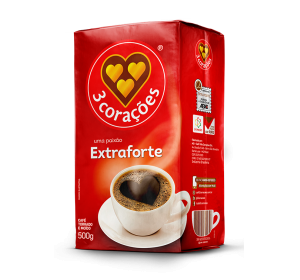 Café Três Corações Extra Forte a Vácuo 500g