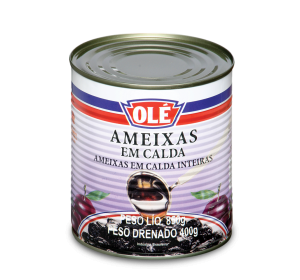 Ameixa em Calda Olé 400g