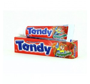 Creme Dental Infantil Tandy 50g
