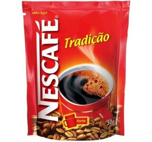 Café Solúvel Nescafé Tradição Sachê 50g