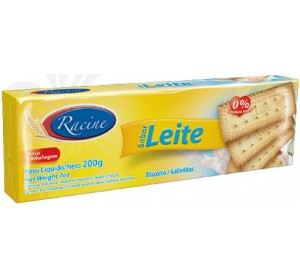 Biscoito Racine Leite 200g