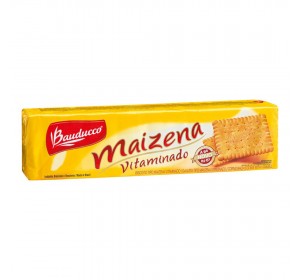 Biscoito Bauducco Maizena 170g | Pacote