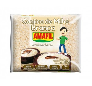 Canjica Branca  Amafil 500g