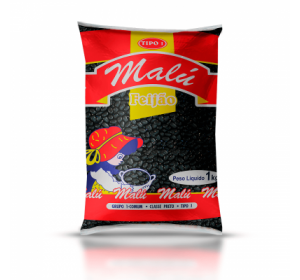 Feijão Preto Malu  1Kg