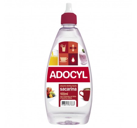 Adoçante Sacarina Adocyl 100ml