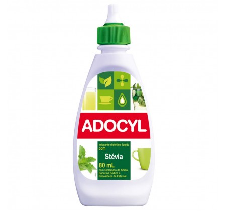 Adoçante Stévia Adocyl 80ml