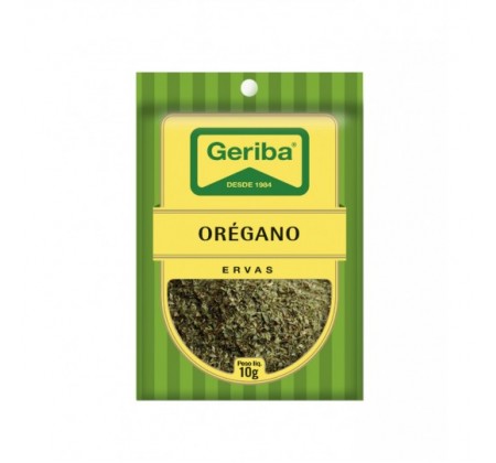 Orégano Geriba 10g
