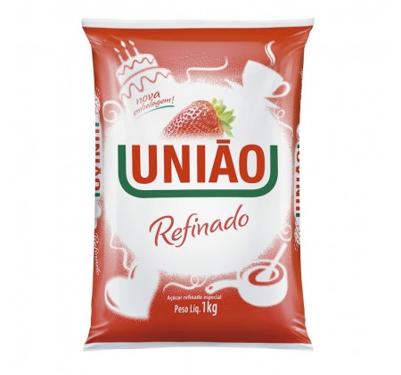 Açúcar Refinado União 1kg 