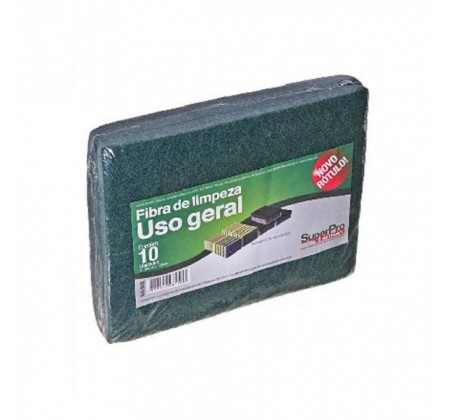 Fibra Verde Limpeza Geral Bettanin 102x26mm Pct c/10und