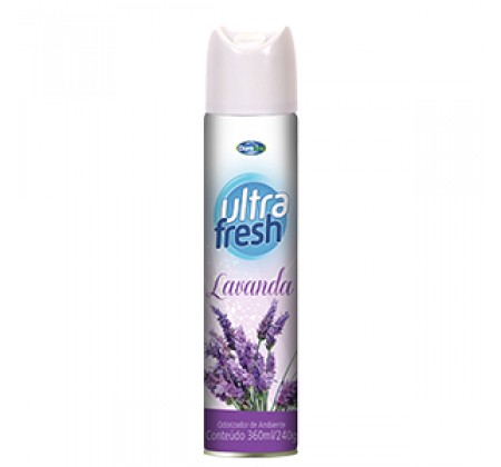 Purificador de Ar Ultra Fresh Fragâncias Diversas 360ml 