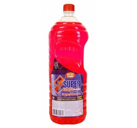 Limpador Limpeza Pesada Super Clean 2l