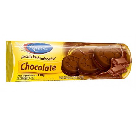 Biscoito Racine Recheado 130g