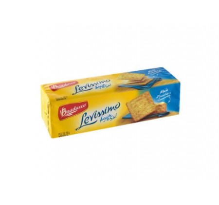 Biscoito Bauducco Levíssimo  Água e Sal 200g