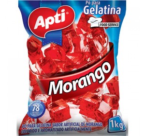 Gelatina Apti Sabores Diversos 1kg