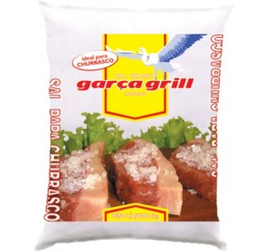 Sal Grosso Garça Grill 1kg