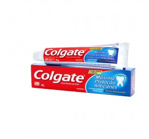 Creme Dental Colgate Máxima Prot. Anticáries 90g