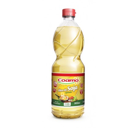 Óleo de Soja Coamo 900ml