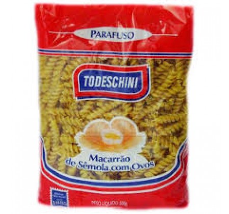 Macarrão Todeschini com Ovos Parafuso 500g