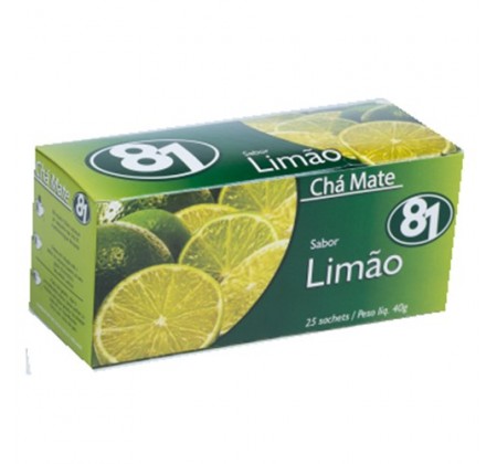 Chá Mate 81 Sabores diversos 40g