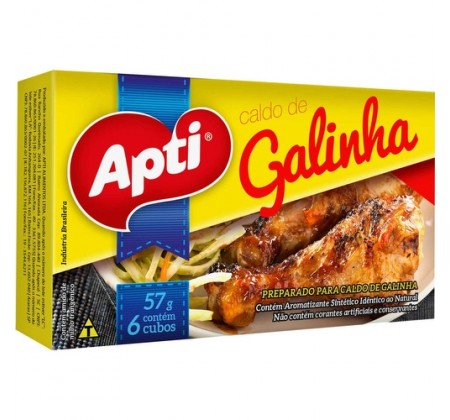 Caldo de Galinha Apti 57G 