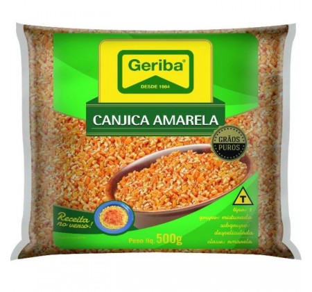 Canjica Amarela Geriba 500g