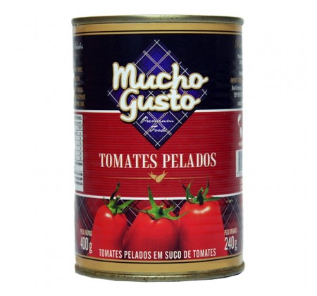 Tomates Pelados Mucho Gusto 240g