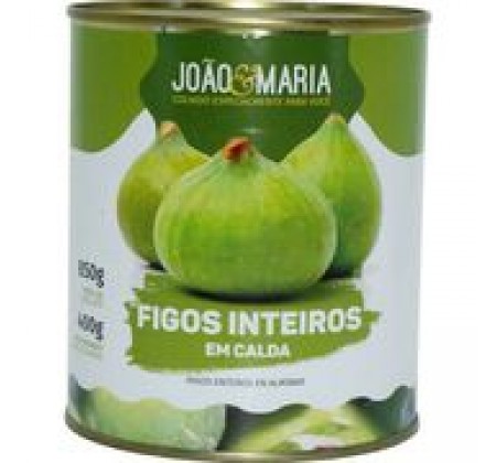 Figos em Calda João e Maria 400g