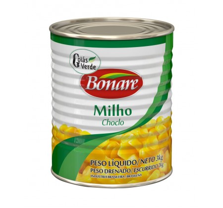 Milho Verde Bonare  1.7kg 