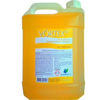 Vortéx LF Limpa Forno Desincrustante Claralux 5L